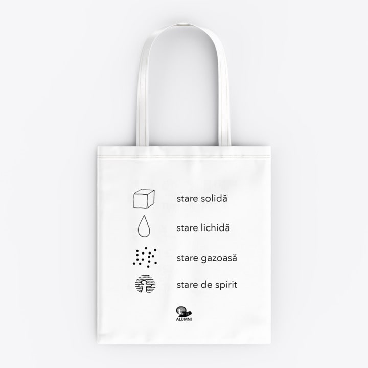 Tote bag model #1 - alternative